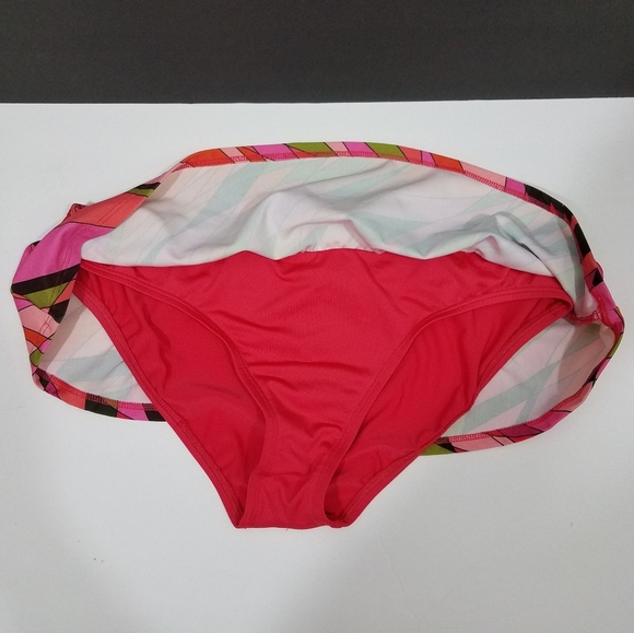 Catalina Lola Fit Mini Skirt Swim Bottom L 12/14 - Picture 6 of 11